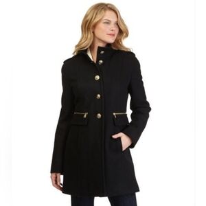 Nautica black peacoat
